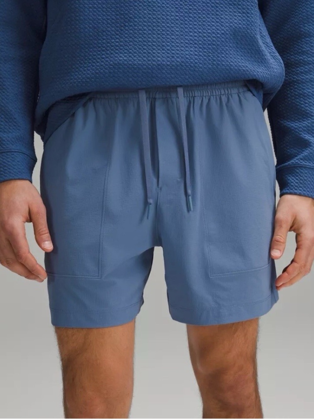 Bowline Short 5" Stretch Ripstop “Oasis Blue”